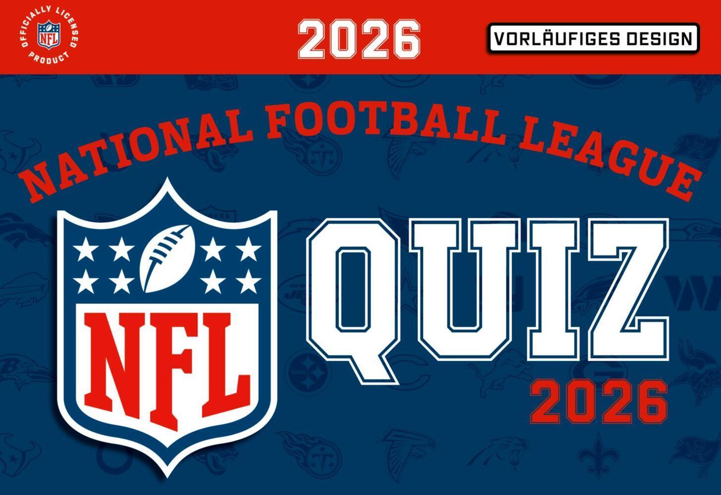 NFL Quiz Kalender - 2026