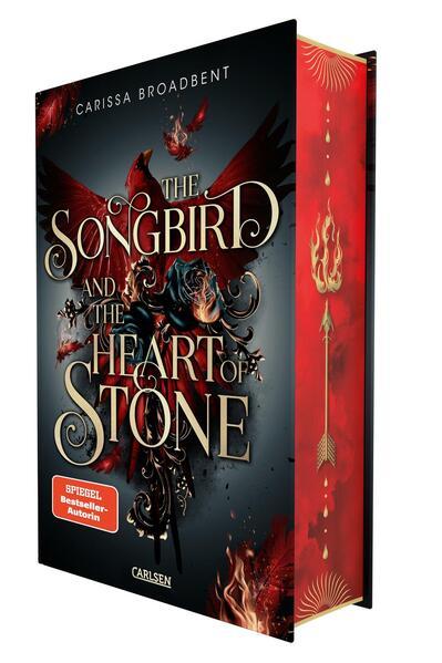 The Songbird and the Heart of Stone (Crowns of Nyaxia 3)