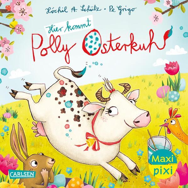 Maxi Pixi 464: VE 5: Hier kommt Polly Osterkuh! (5 Exemplare)