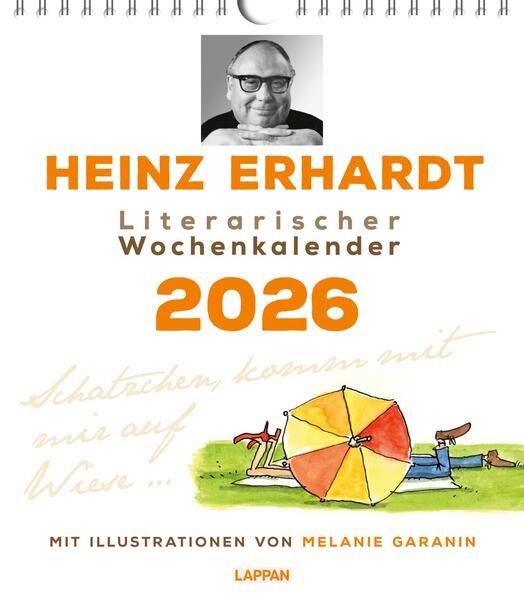 Heinz Erhardt - Literarischer Wochenkalender 2026