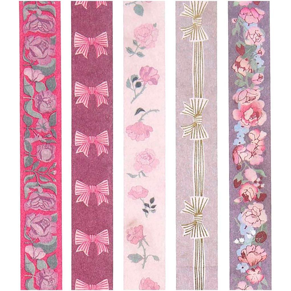 Tape Set La Vie En Rose, Pink FSC MIX