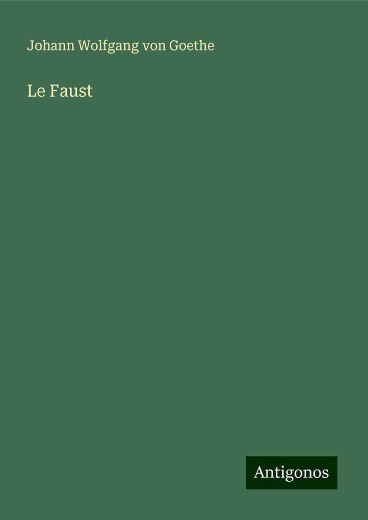 Le Faust