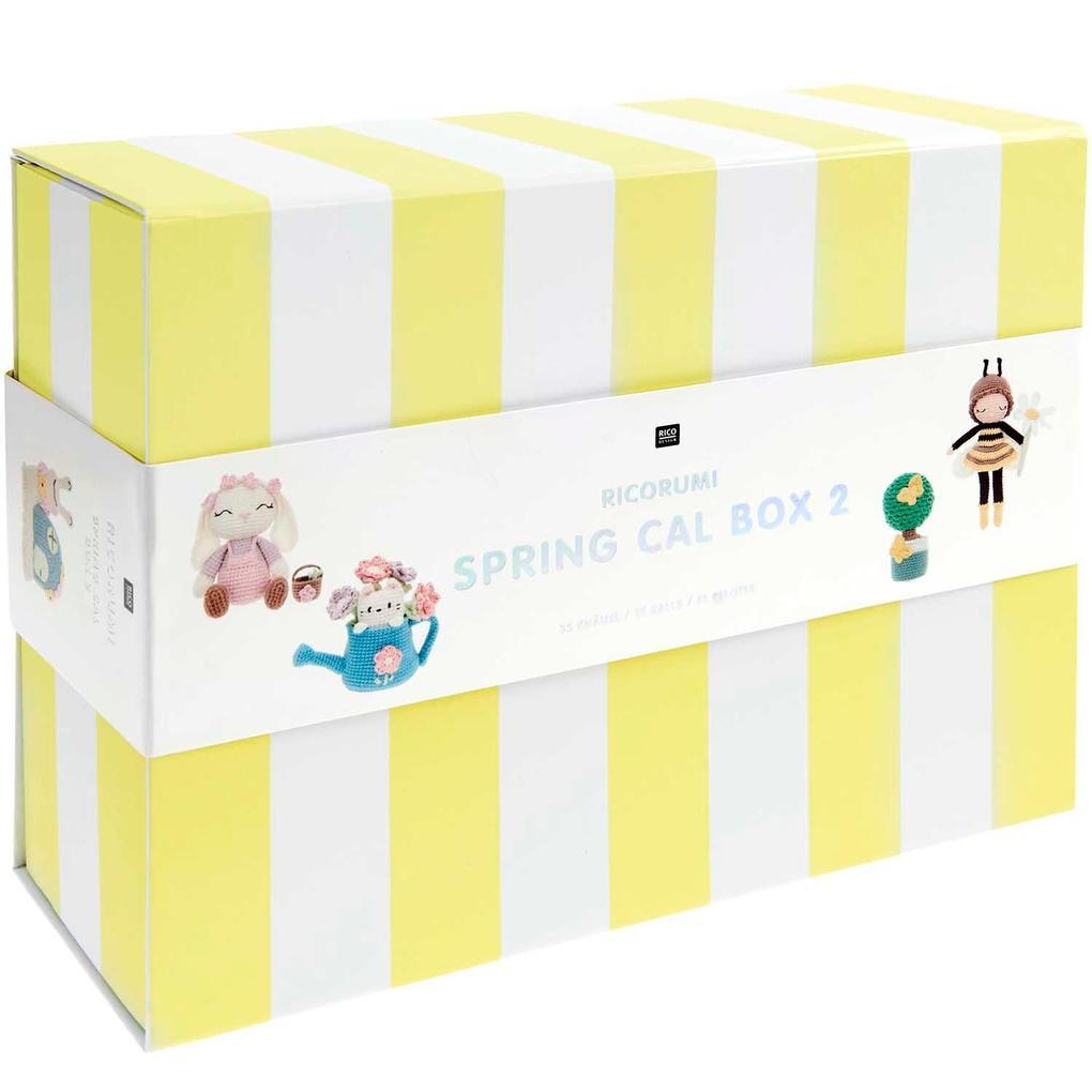 Ricorumi Spring CAL Kit II - Fresh Up Your Garden, 27x Ricorumi, 7x Ricorumi Twinkly Twinkly, 1x Ricorumi Nilli Nilli