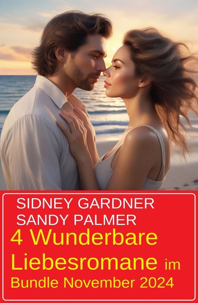 4 Wunderbare Liebesromane im Bundle November 2024