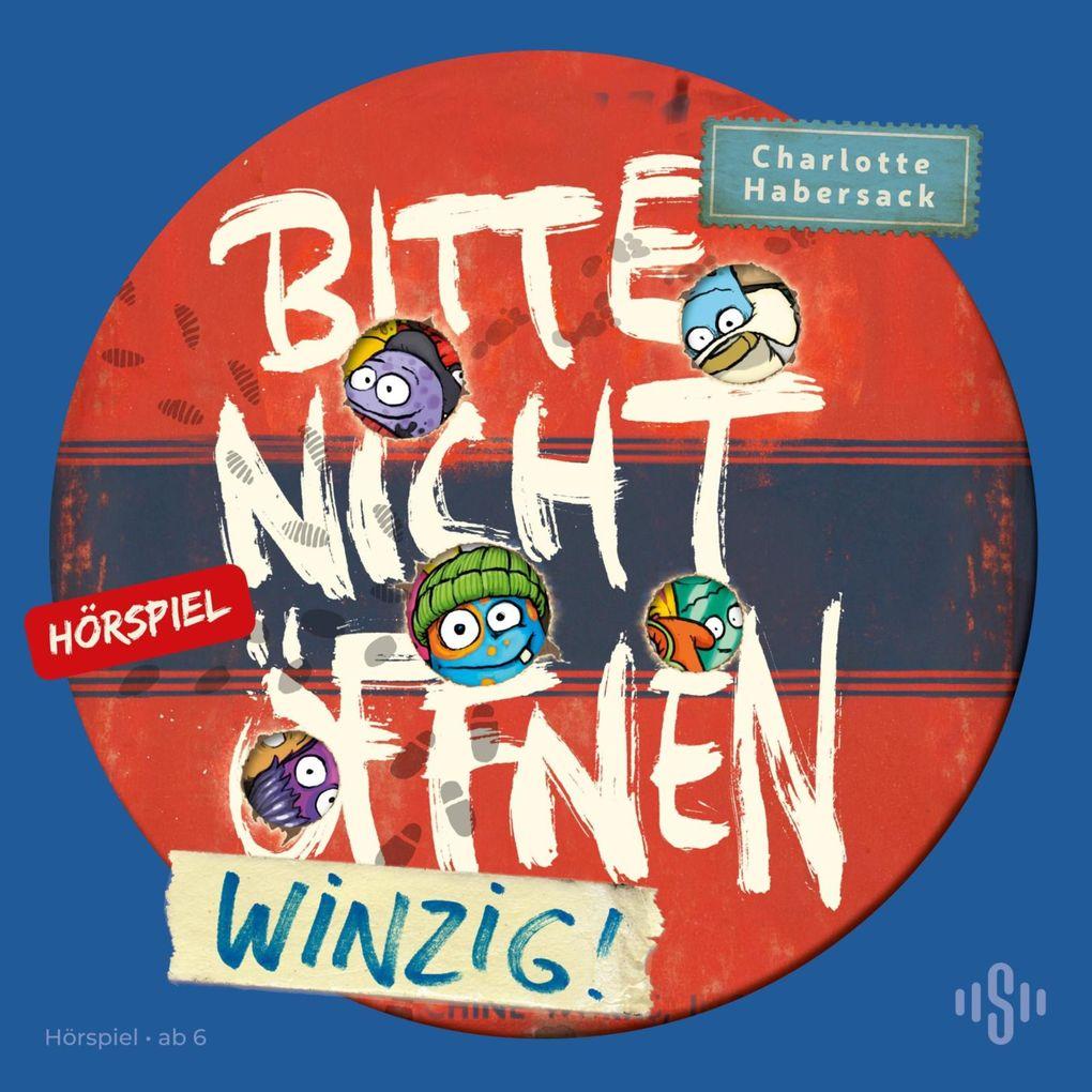 Bitte nicht öffnen - Hörspiele 7: Winzig! Das Hörspiel