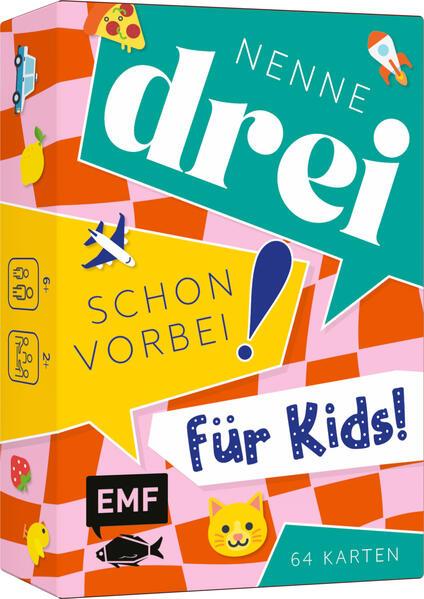 Kartenspiel: Nenne drei - schon vorbei! ... für Kids!