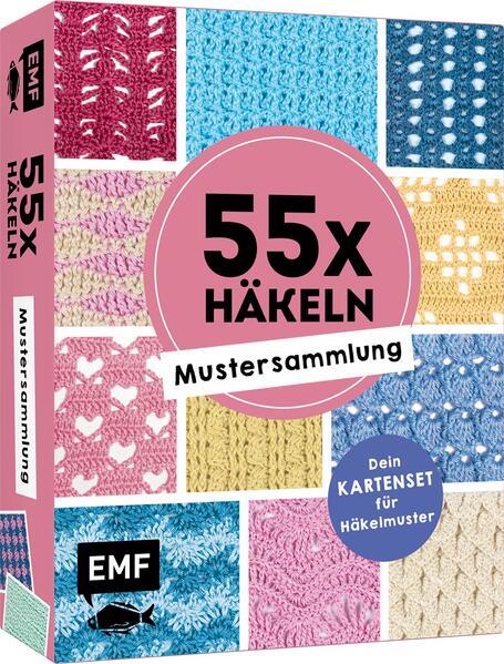 55 x häkeln - Mustersammlung: Dein Kartenset