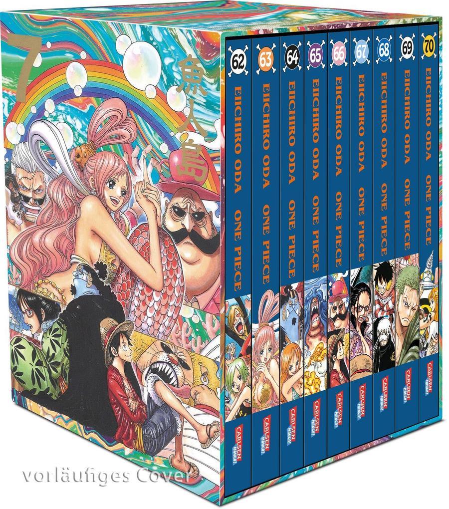 One Piece Sammelschuber 7: Fishman Island (inklusive Band 62-70)