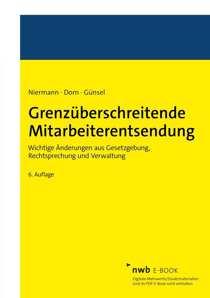 Grenzüberschreitende Mitarbeiterentsendung