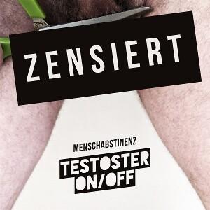 TESTOSTER ON/OFF (White-Red Marbled Vinyl)