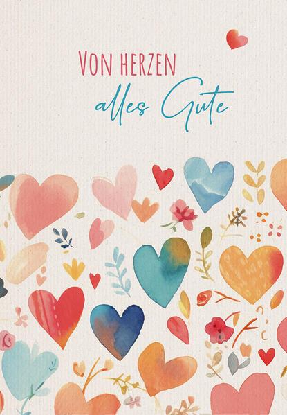 Von Herzen alles Gute