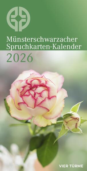 Münsterschwarzacher Spruchkarten-Kalender 2026