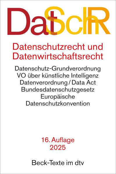 Datenschutzrecht und Datenwirtschaftsrecht