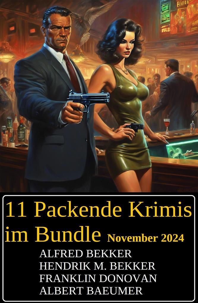 11 Packende Krimis im Bundle November 2024