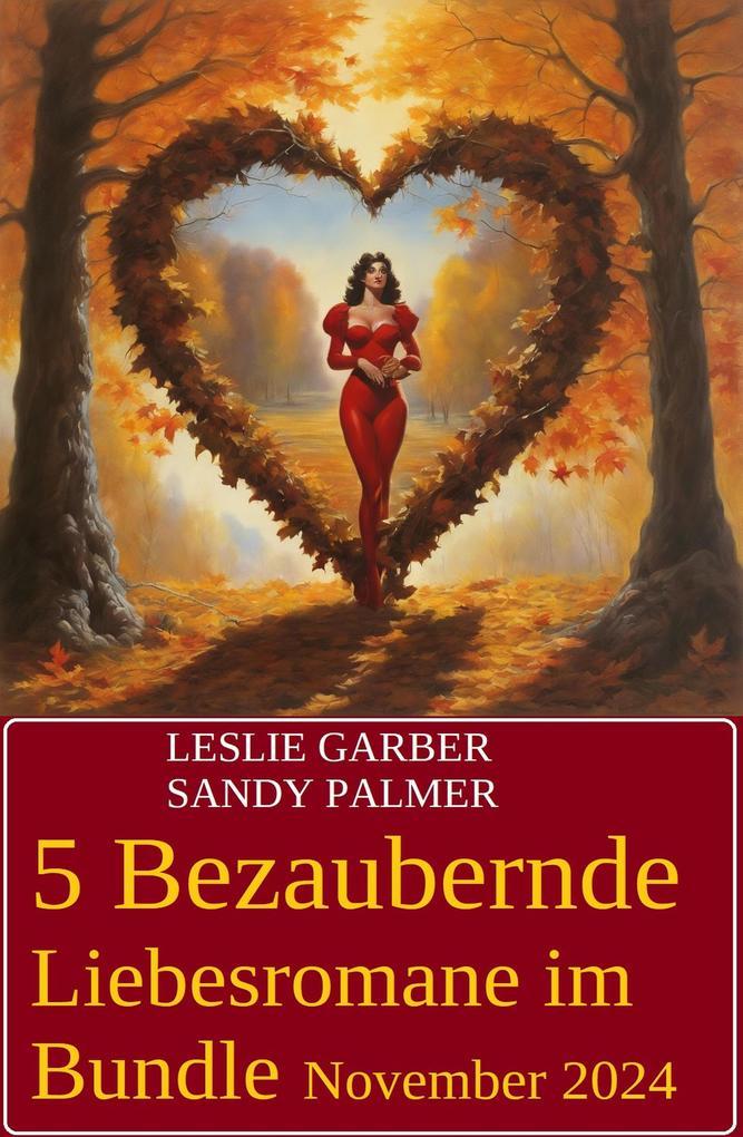 5 Bezaubernde Liebesromane im Bundle November 2024