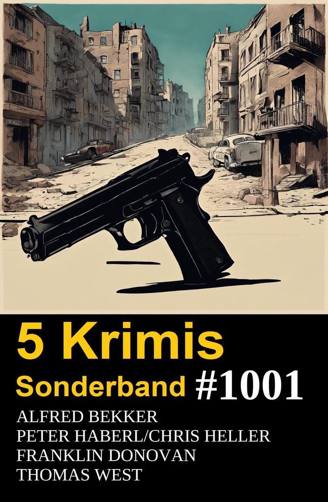 5 Krimis Sonderband 1001