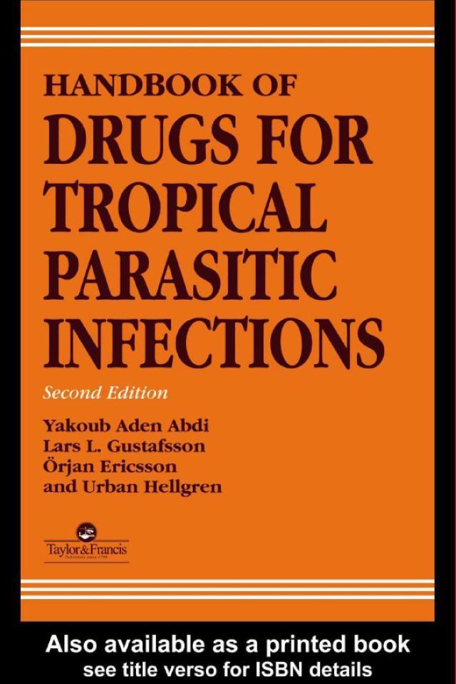 Handbook of Drugs for Tropical Parasitic Infections