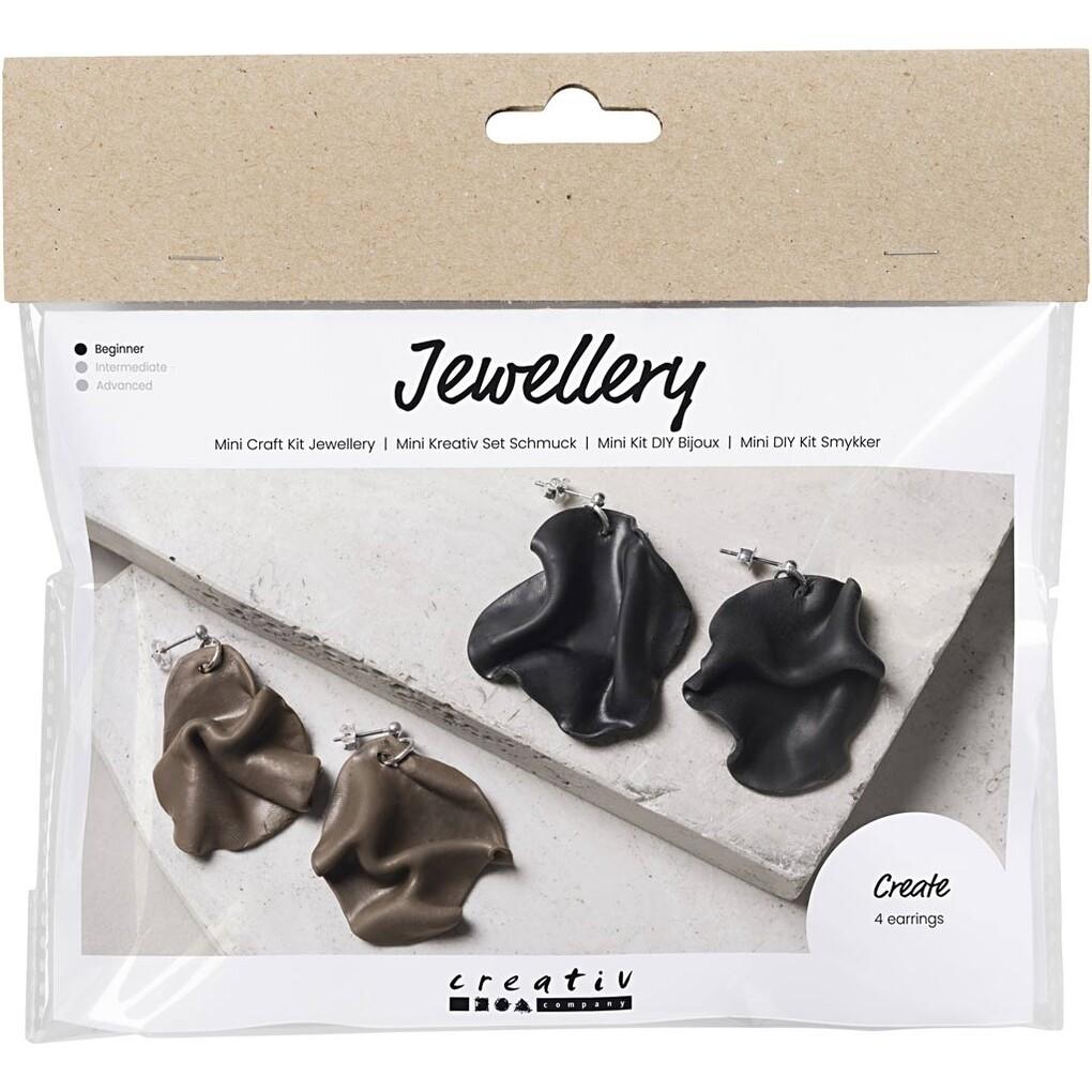 Creativ Company Mini Kreativ Set Schmuck, gefaltete Ohrring