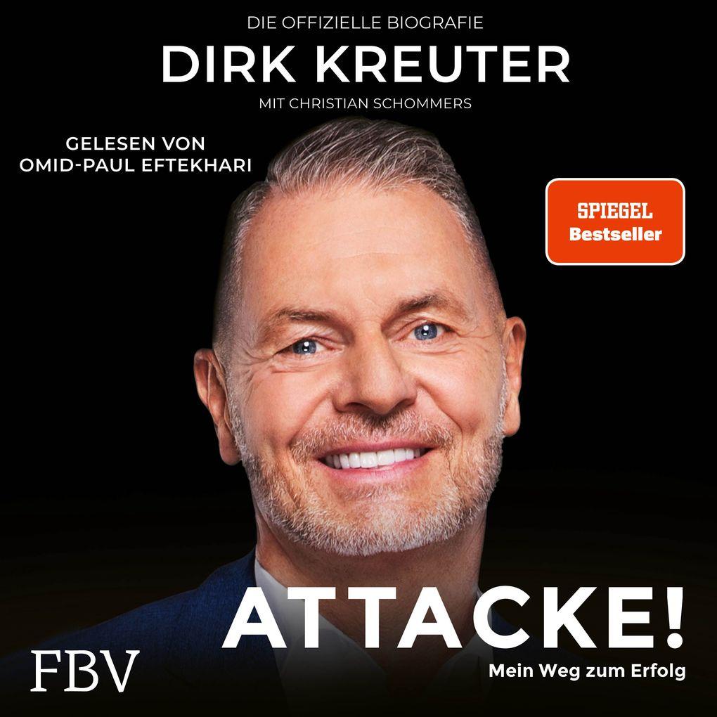 Dirk Kreuter - Attacke! Mein Weg zum Erfolg