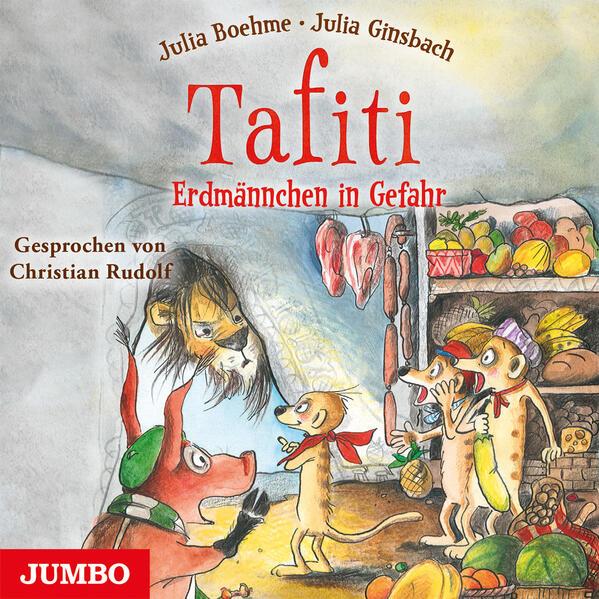 Tafiti. Erdmännchen in Gefahr