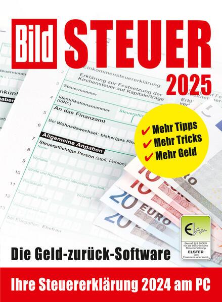 BILD-Steuer (Steuerjahr 2024) (Code in a Box)