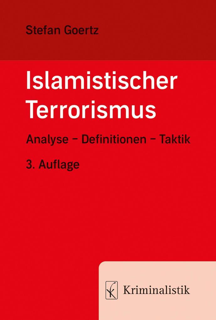 Islamistischer Terrorismus