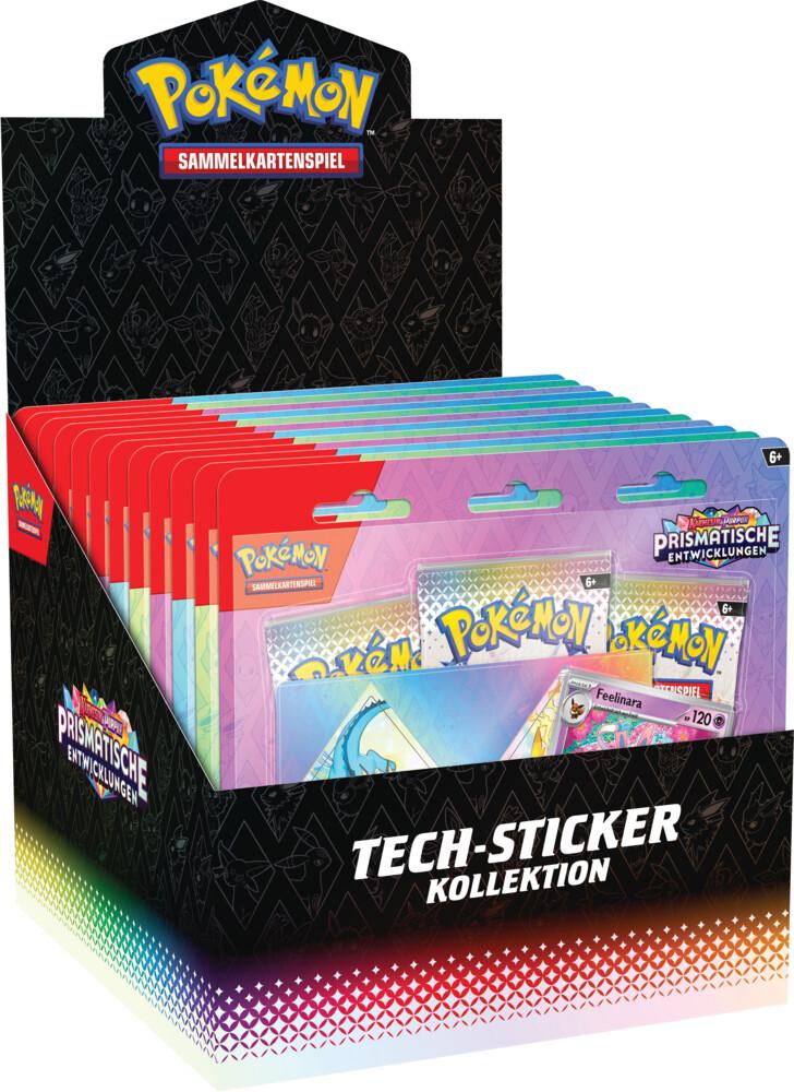 Pokémon (Sammelkartenspiel), PKM KP08.5 Tech-Sticker-Kollektion