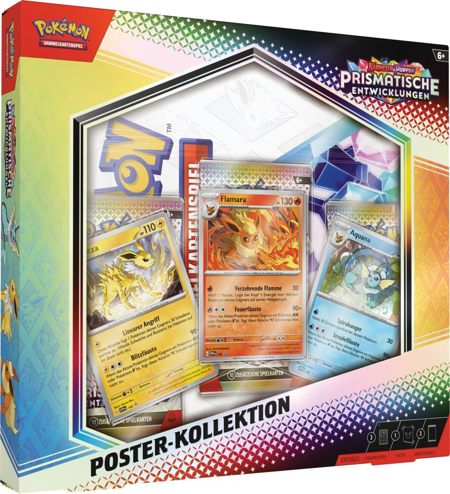 Pokémon (Sammelkartenspiel), PKM KP08.5 Poster Collection