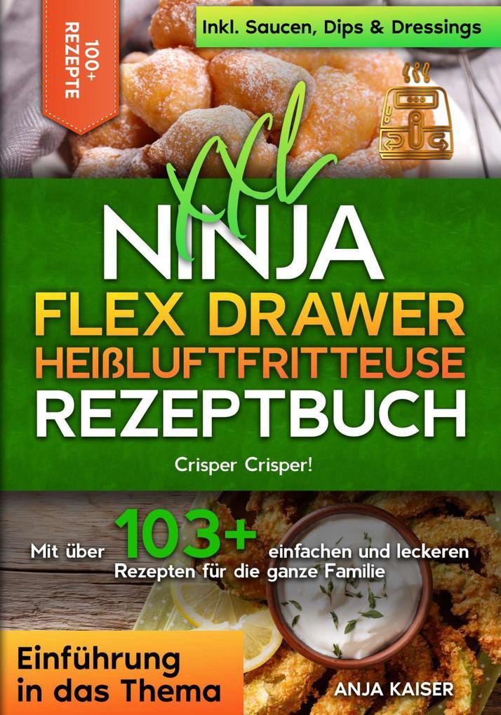 XXL Ninja Flex Drawer Heißluftfritteuse Rezeptbuch