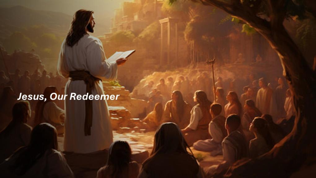 Jesus, Our Redeemer