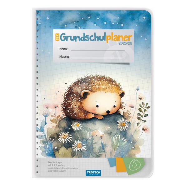 Trötsch Grundschulplaner Igel 25/26