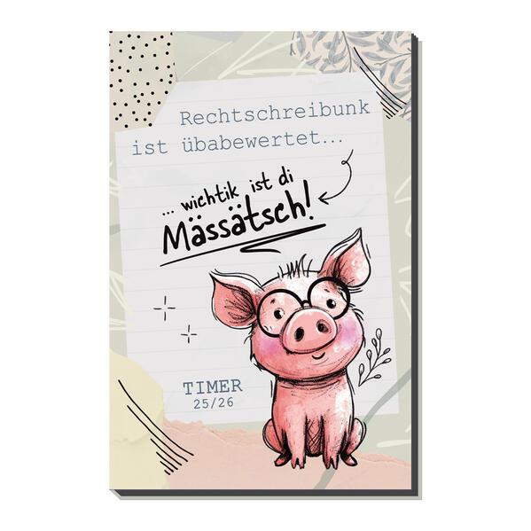 Trötsch Schülerkalender Flexi Mässätsch 25/26