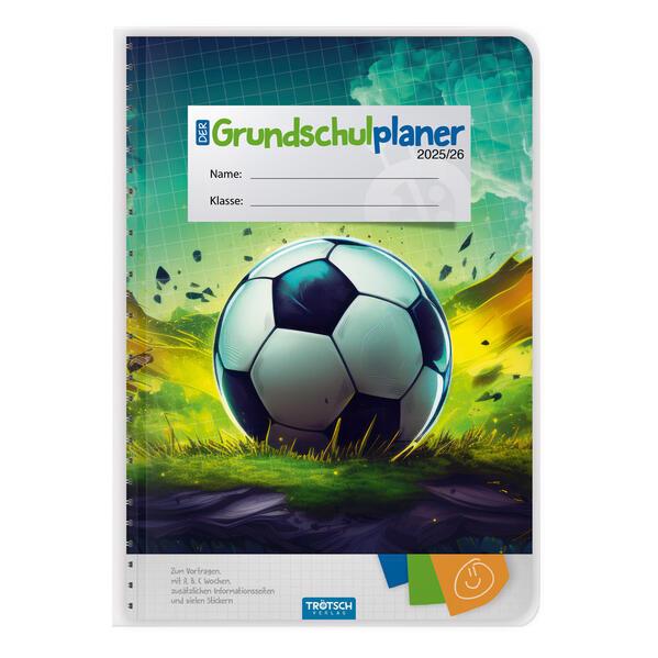 Trötsch Grundschulplaner Soccer 25/26