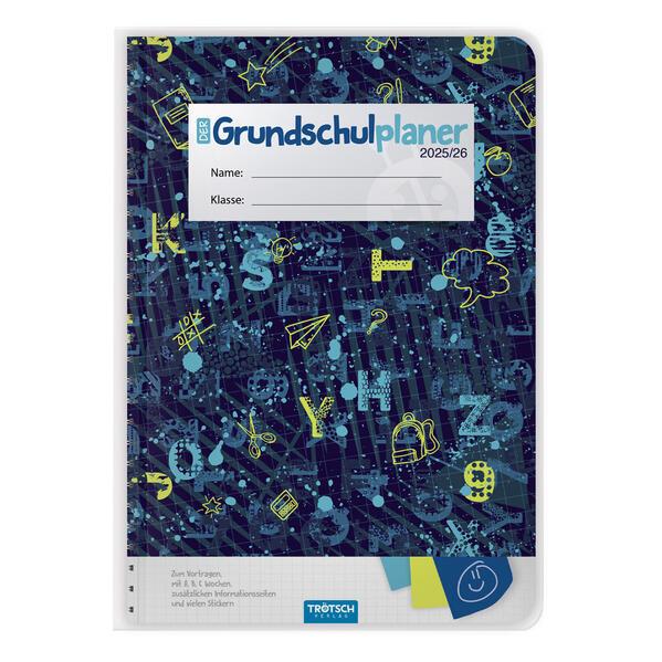 Trötsch Grundschulplaner Buchstaben 25/26