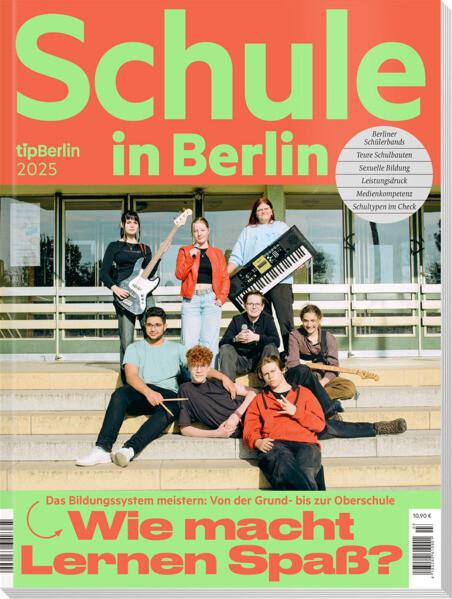 Schule in Berlin 2025