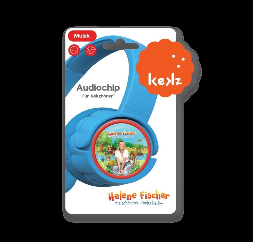 Die schönsten Kinderlieder, 1 Audio-Chip