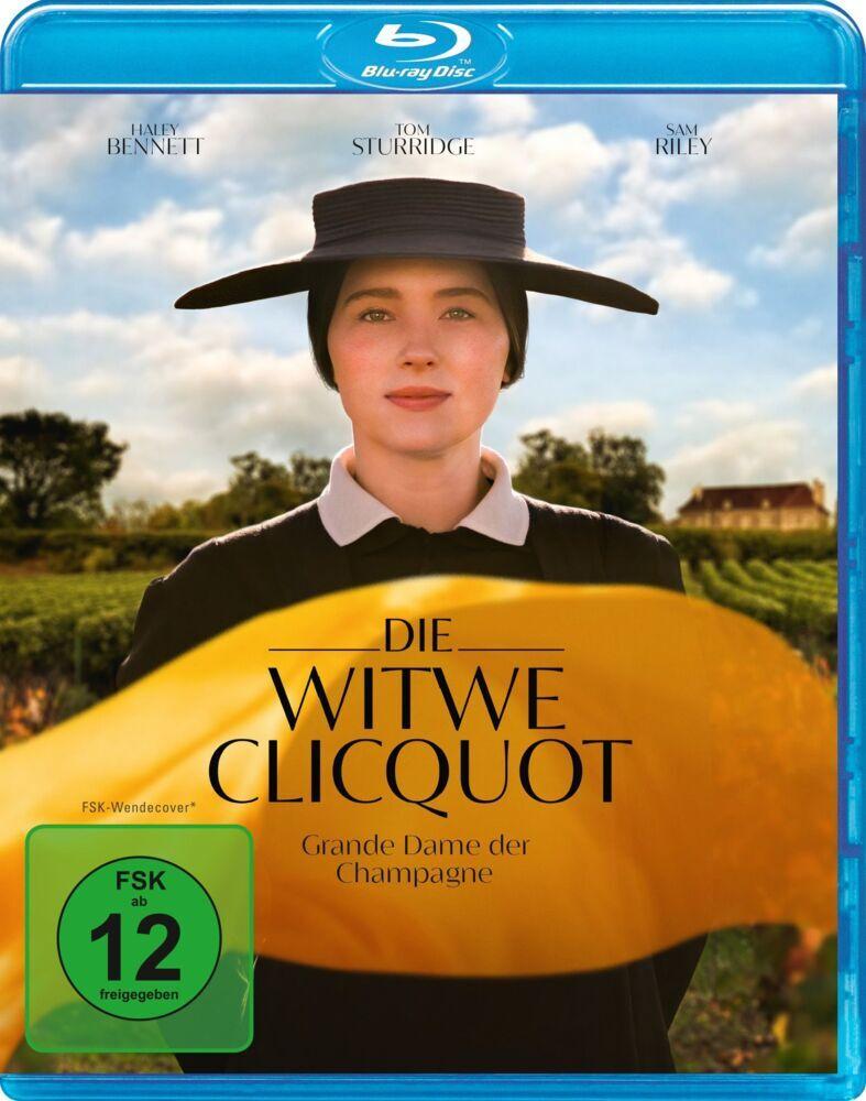 Die Witwe Clicquot (Blu-ray)