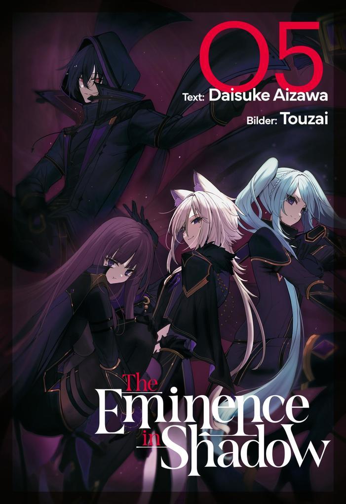 The Eminence in Shadow (Deutsche Light Novel): Band 5