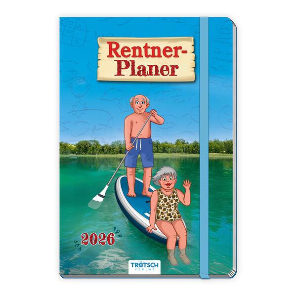 Trötsch Buchkalender Rentnerplaner 2026