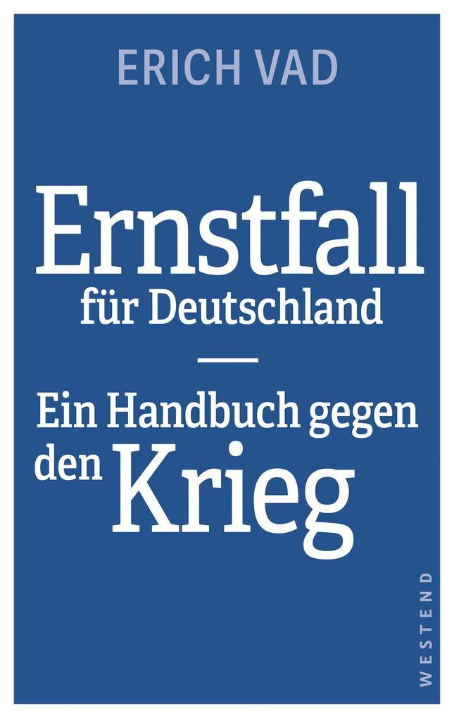 Ernstfall für Deutschland