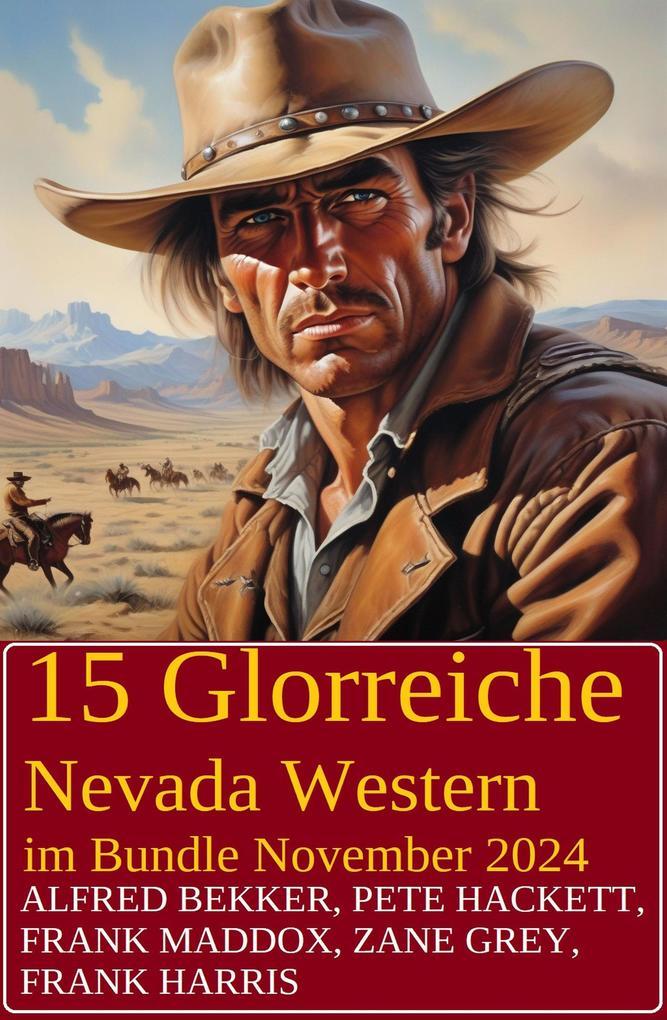 15 Glorreiche Nevada Western im Bundle November 2024