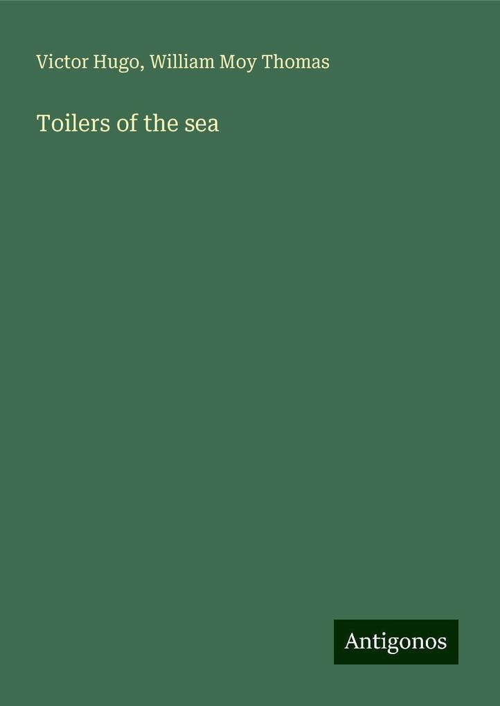 Toilers of the sea