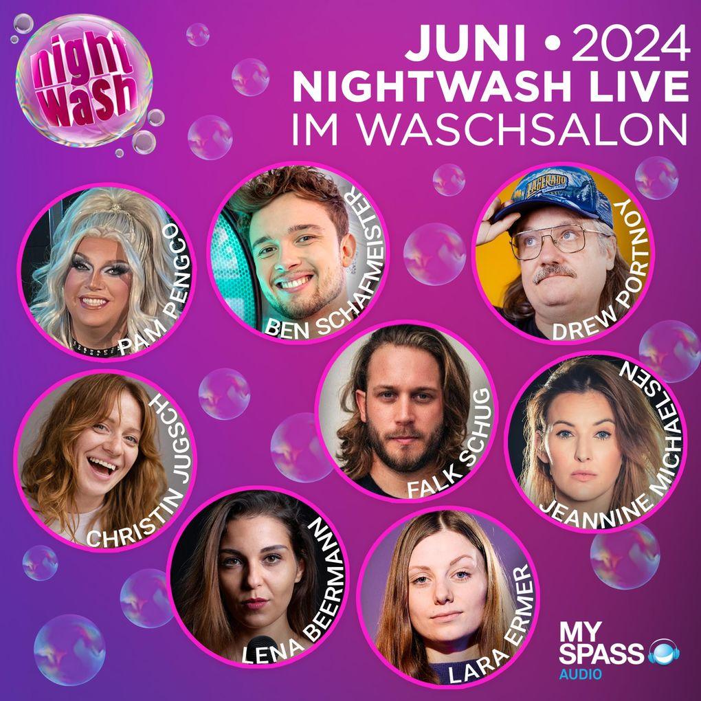 NightWash Live, Juni 2024