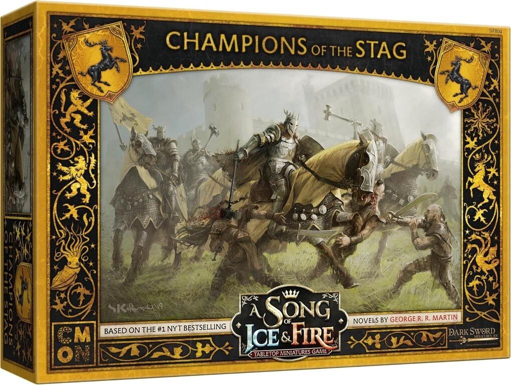 CMON - Song of Ice & Fire - Champions of the Stag - Streiter des Hirsches