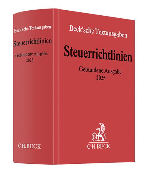 Steuerrichtlinien Gebundene Ausgabe 2025