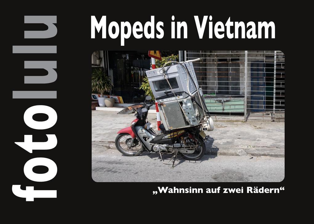 Mopeds in Vietnam