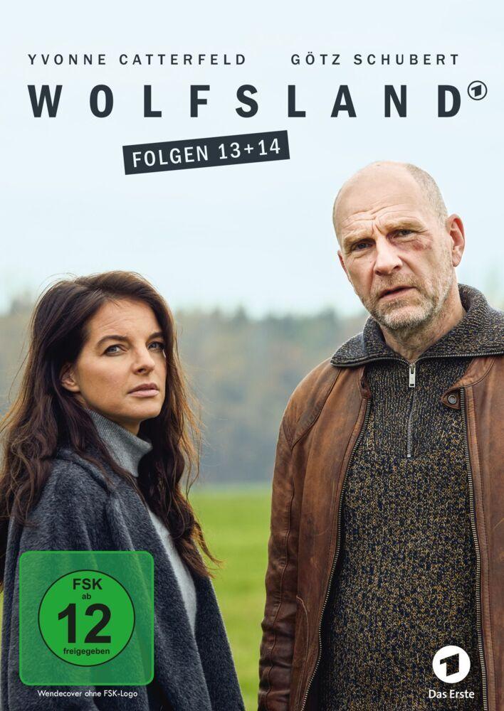 Wolfsland. Folge.13-14, 1 DVD