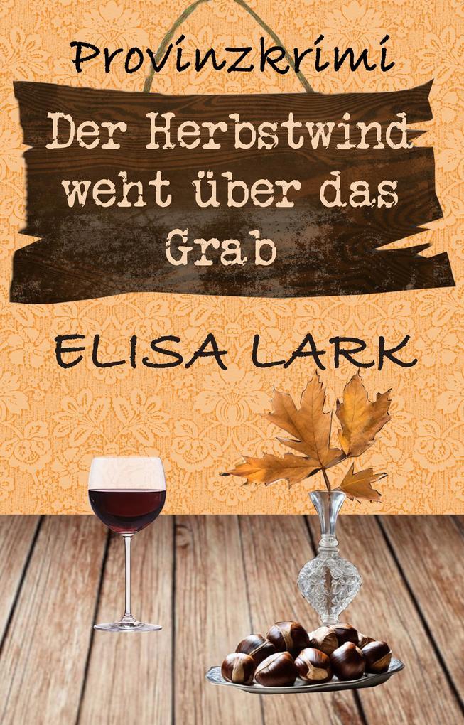 Der Herbstwind weht über das Grab