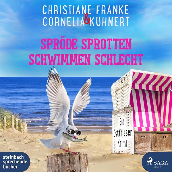 Spröde Sprotten schwimmen schlecht