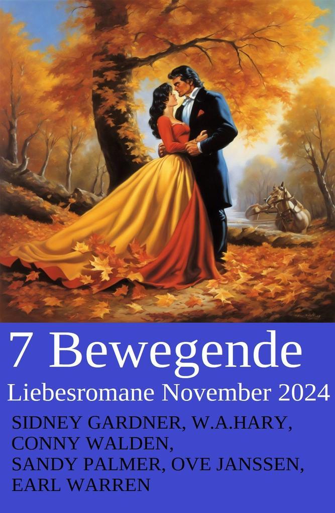 7 Bewegende Liebesromane November 2024